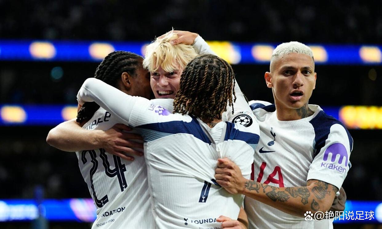 热刺主场迎来胜利,球员们欢呼感慨句子