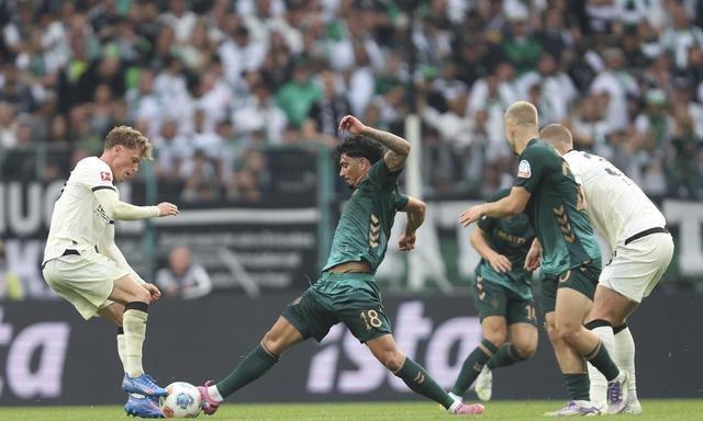 云达不莱梅对沙尔克04