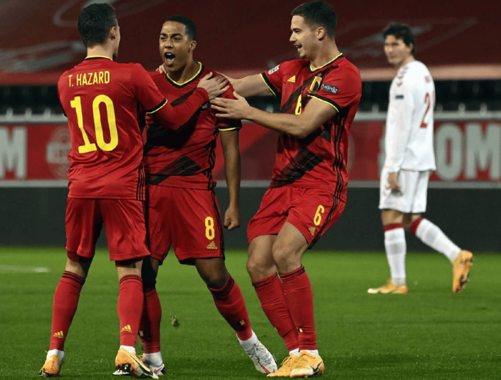 比利时比赛阵容